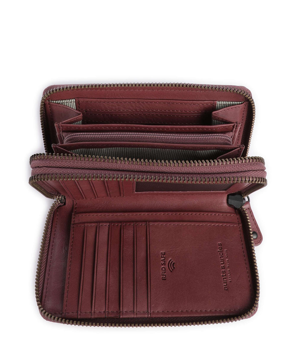Aunts & Uncles Grandma's Luxury Club Betty RFID Wallet tulipwood