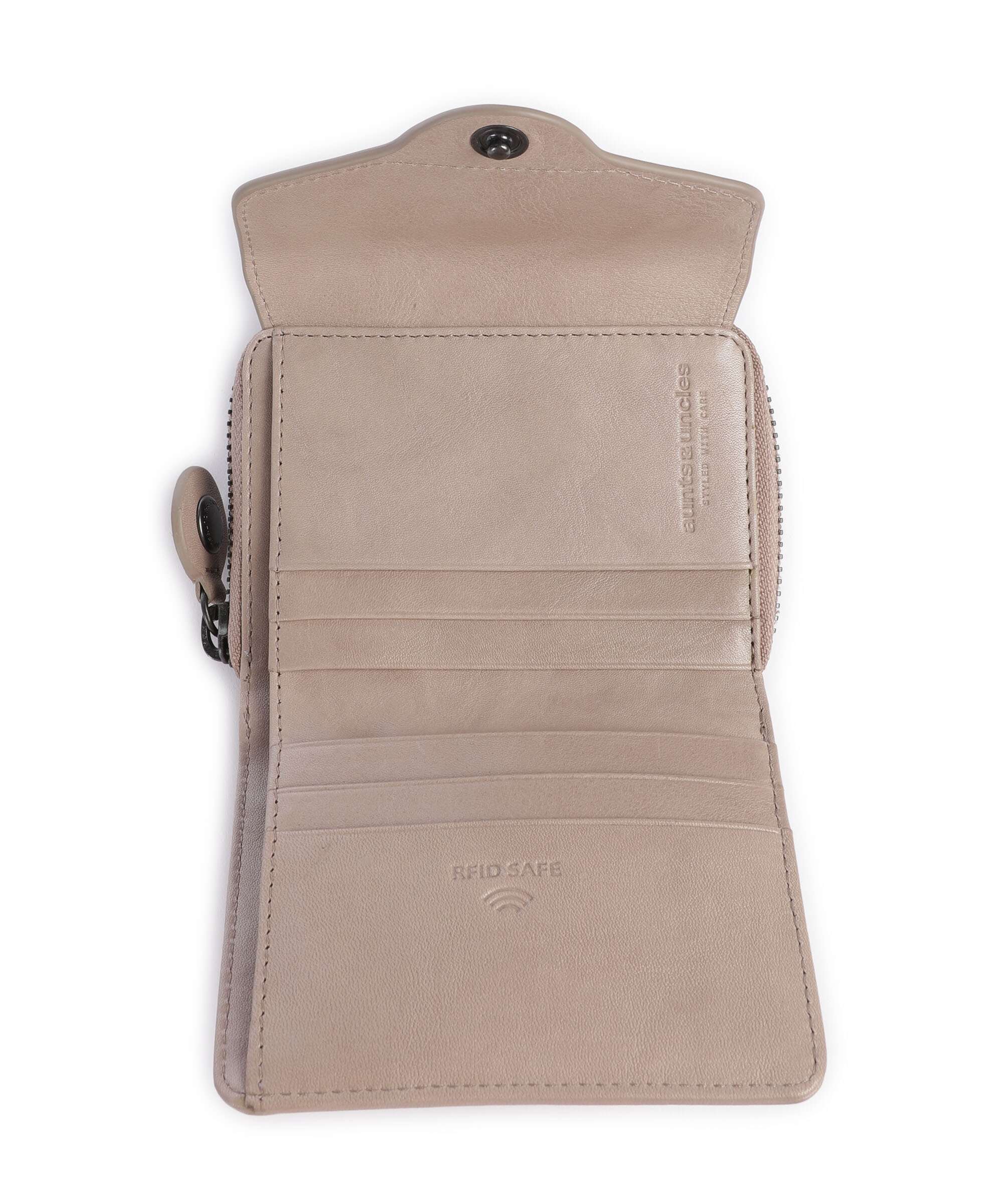 Aunts & Uncles Grandma's Luxury Club Judy Wallet vintage khaki