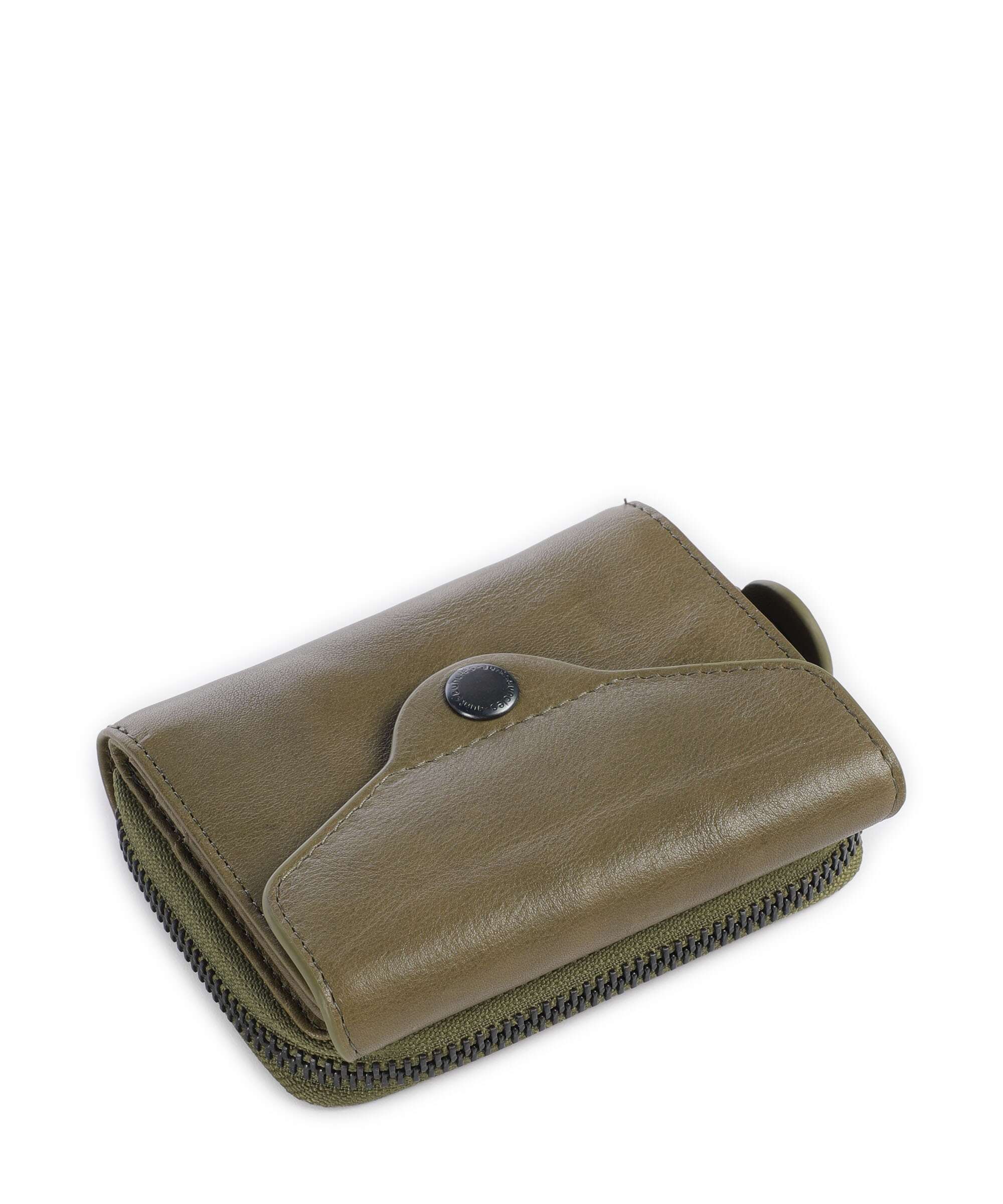Aunts & Uncles Grandma's Luxury Club Judy Wallet olive branch