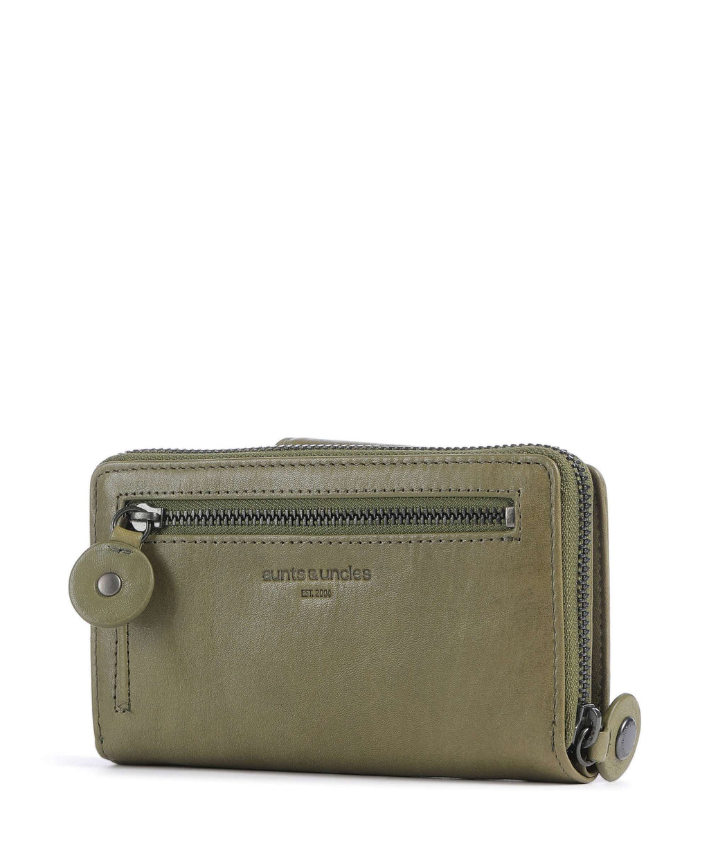 Aunts & Uncles Grandma's Luxury Club Francis Wallet olive branch