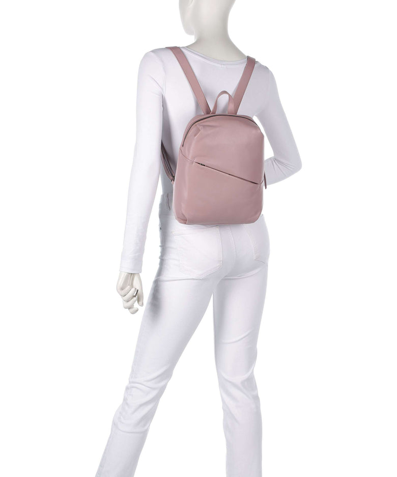Aunts & Uncles Jamie's Orchard Crabapple Backpack cosmetic pink