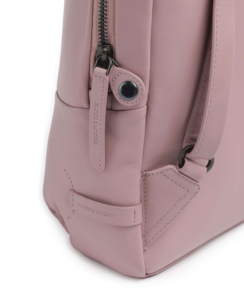 Aunts & Uncles Jamie's Orchard Crabapple Backpack cosmetic pink