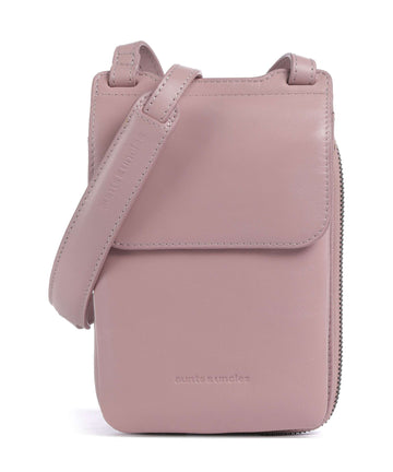 Aunts & Uncles Jamie's Orchard Tulip Mobiltaske cosmetic pink
