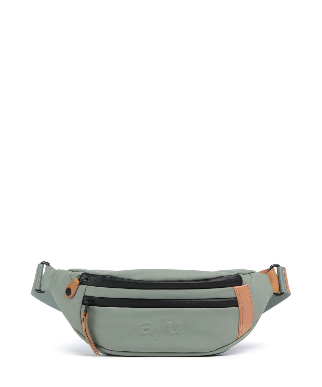 Aunts & Uncles Japan Ichikawa Fanny pack sage green