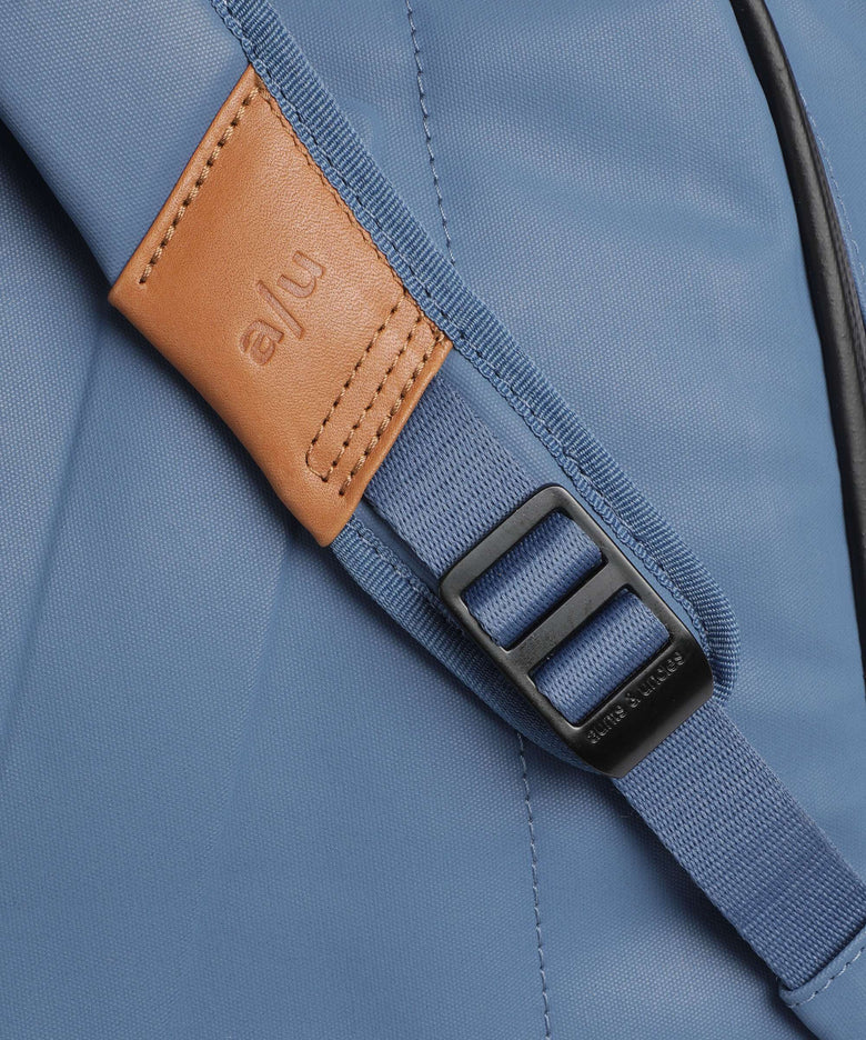 Aunts & Uncles Japan Yokohama Rolltop backpack blue jeans