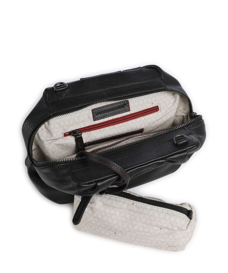 Aunts & Uncles Philocalists Honey Crossbody bag black dress