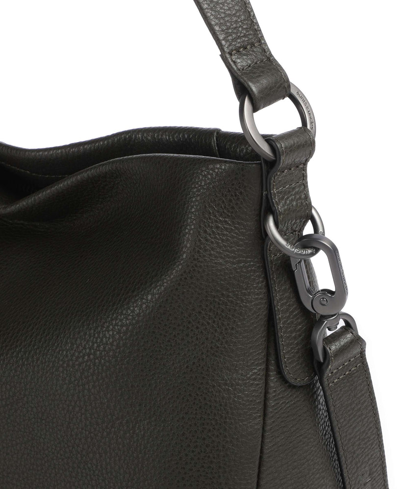 Aunts & Uncles Philocalists Darling Hobo bag ivy green