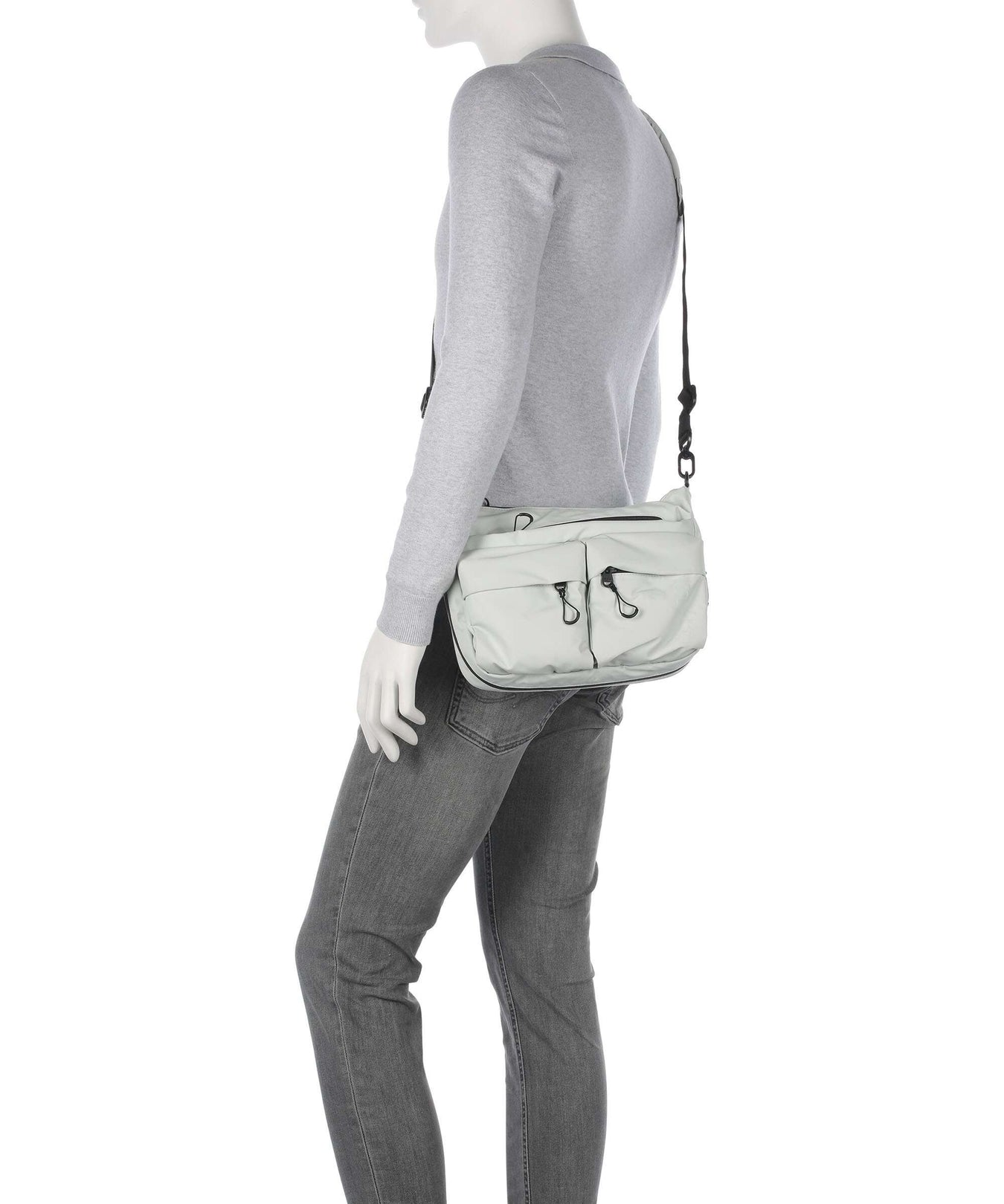 Aunts & Uncles Japan Lite Mogami Crossbody bag cloud nine