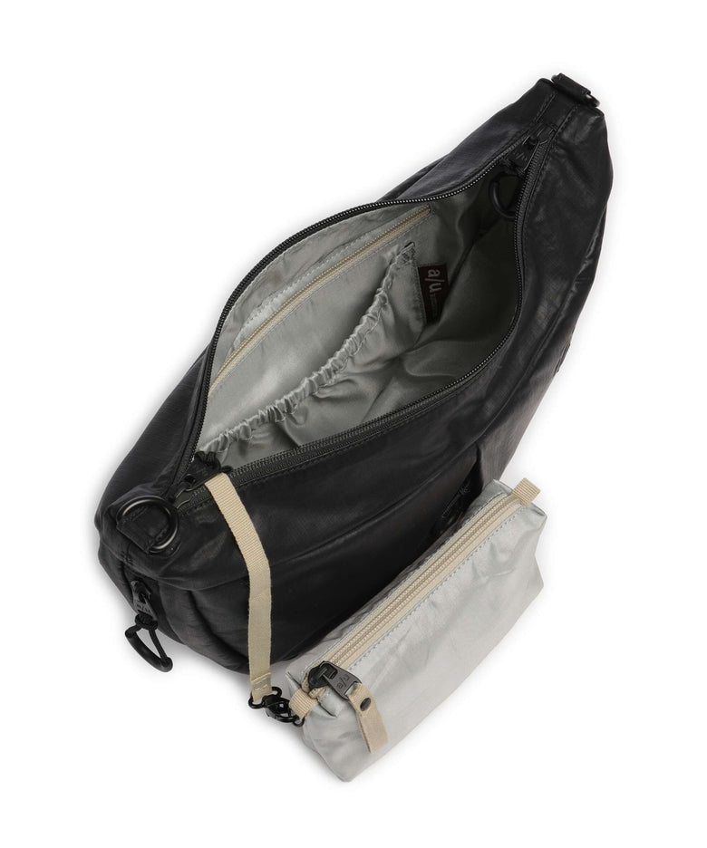 Aunts & Uncles Japan RE lite Toyo Crossbody bag black