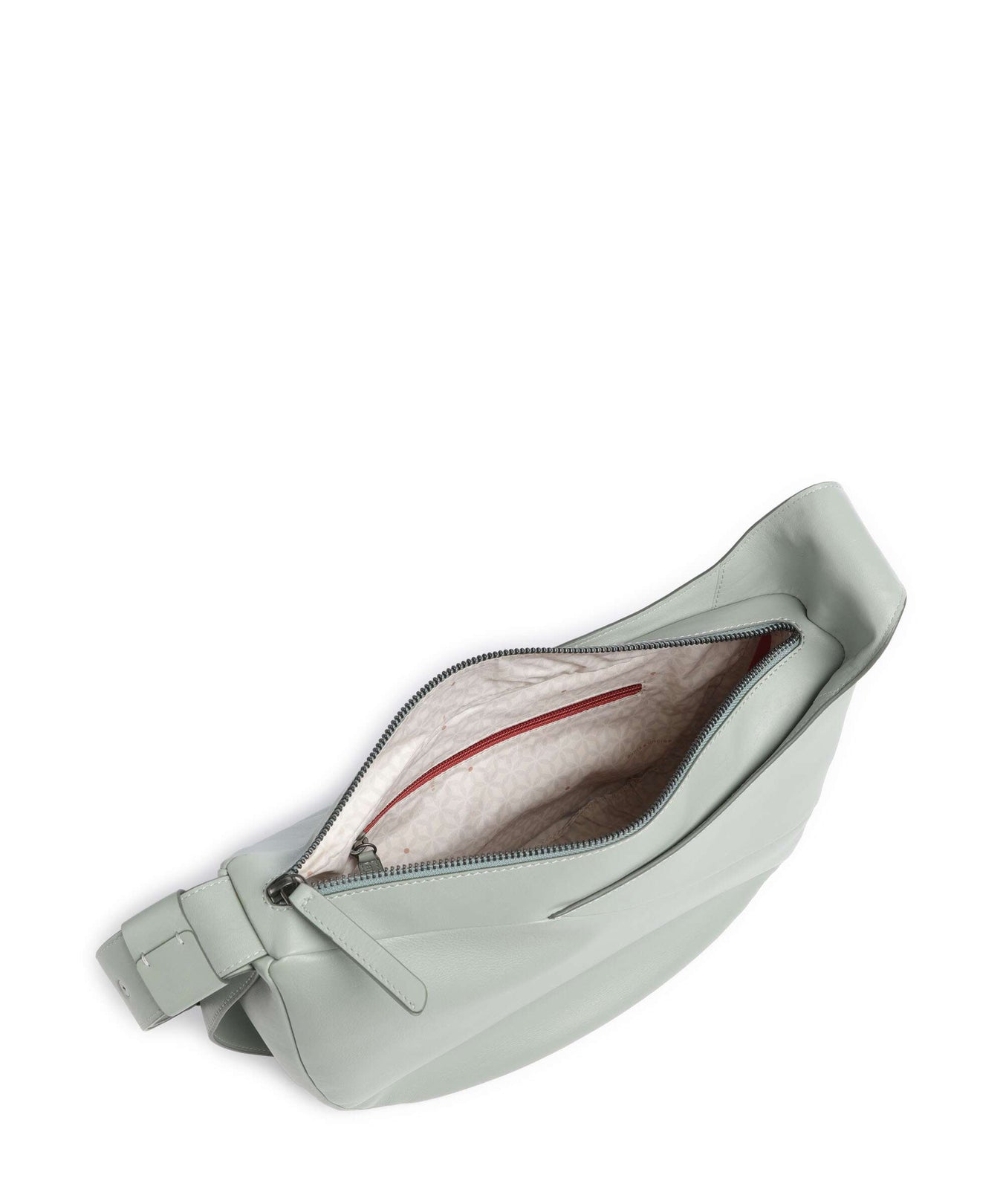 Aunts & Uncles Jamie's Orchard Blossom Hobo bag sage green