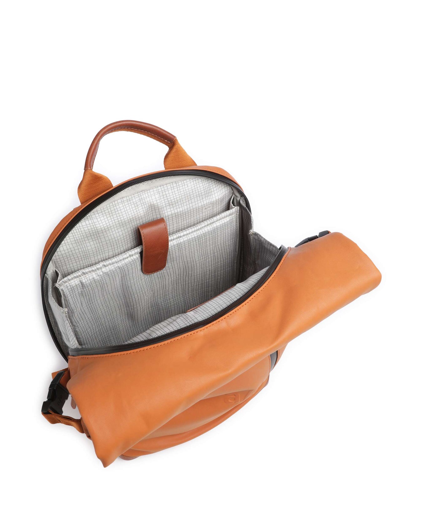 Aunts & Uncles Japan Tokio Rolltop backpack honey ginger