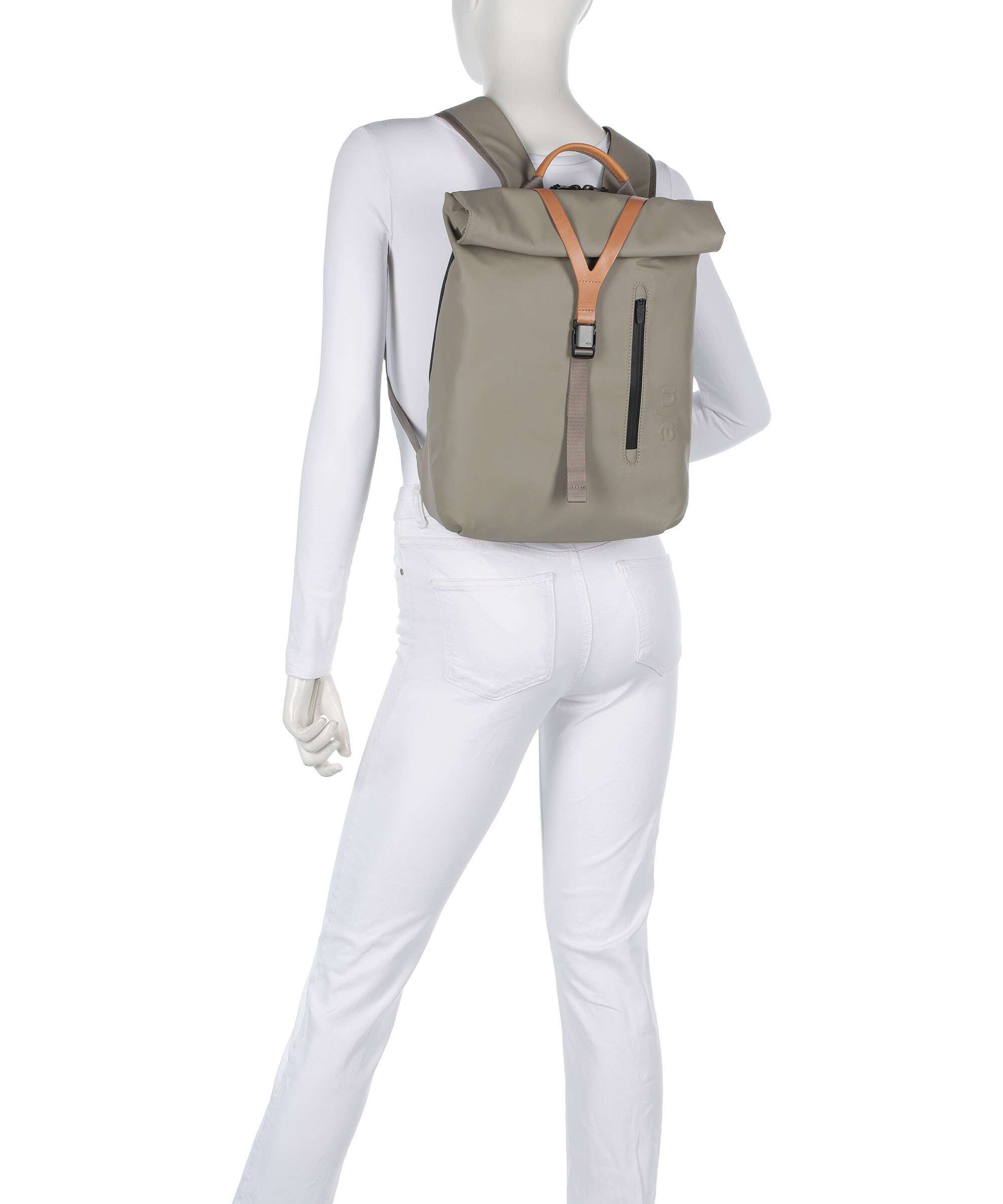 Aunts & Uncles Japan Tama Rolltop backpack driftwood