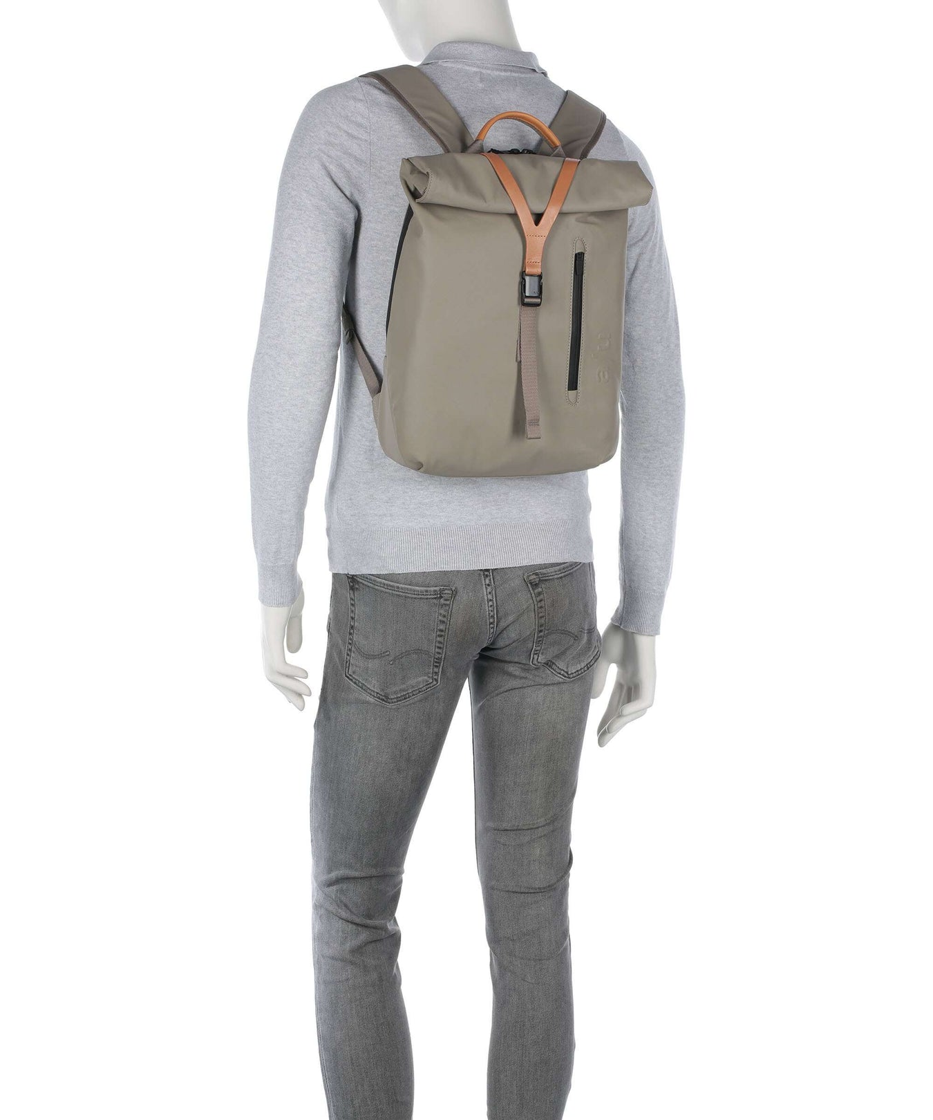 Aunts & Uncles Japan Tama Rolltop backpack driftwood