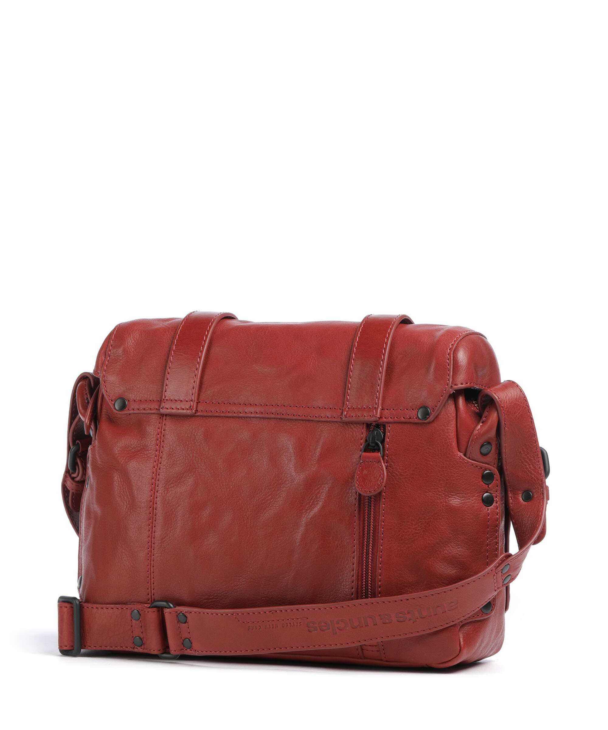 Aunts & Uncles Grandma's Luxury Club Miss Applepie Crossbody bag intense rust