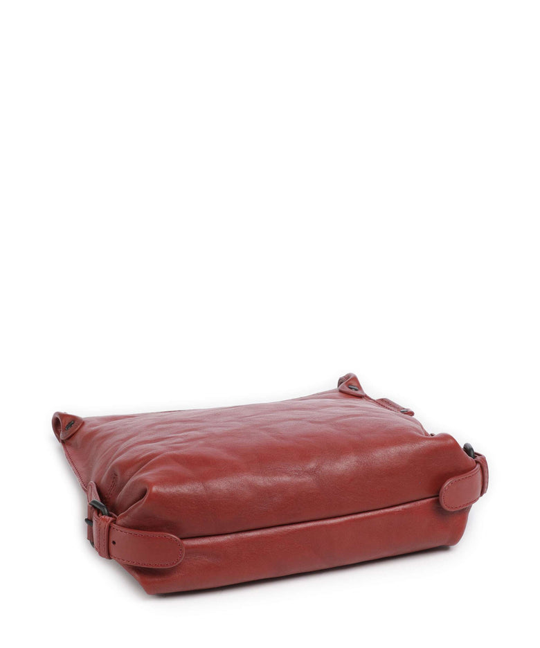 Aunts & Uncles Grandma's Luxury Club Mrs. Raisin Cookie Crossbody bag intense rust