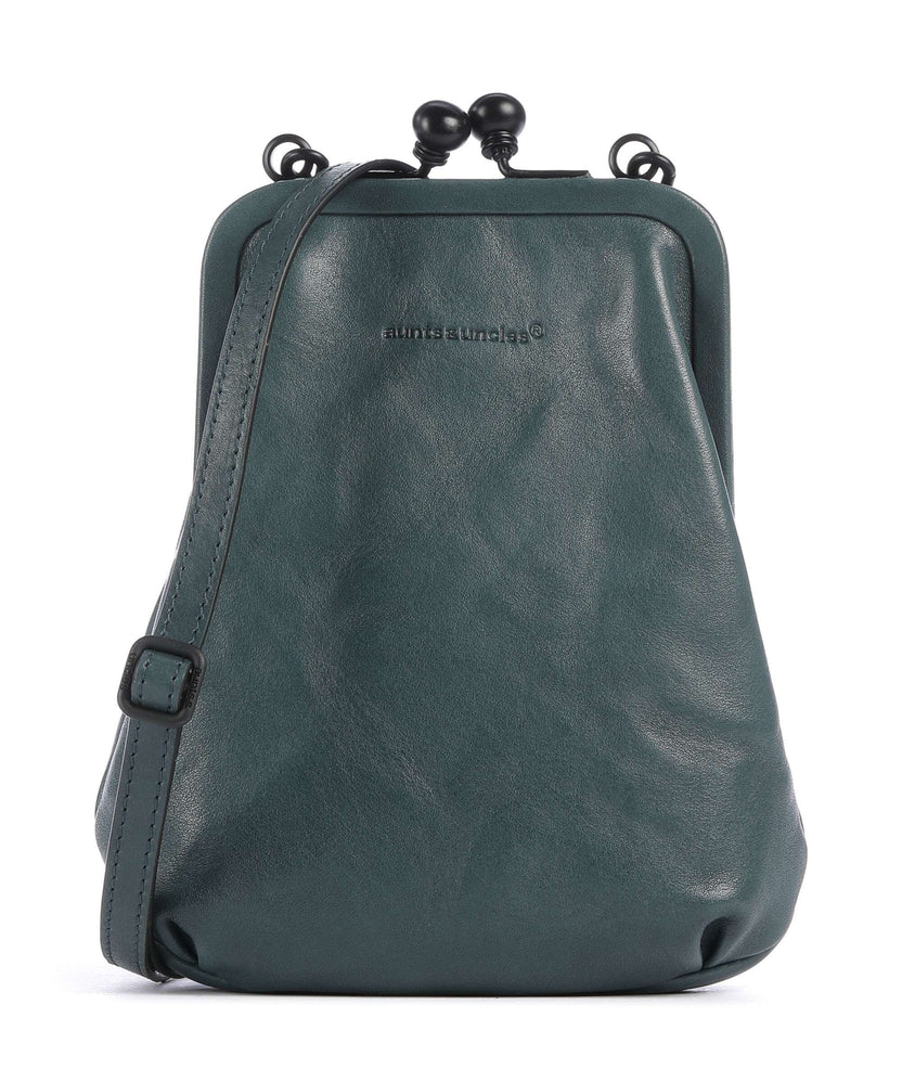 Aunts & Uncles Grandma's Luxury Club Mrs. Sugar Pop Crossbody bag kelp forest