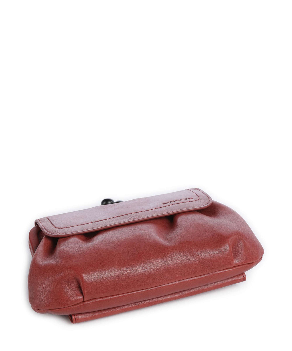 Aunts & Uncles Grandma's Luxury Club Mrs. Whoopie Pie Crossbody bag intense rust