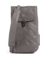 Aunts & Uncles Grandma's Luxury Club Mrs. Lemon Twist Mobiltaske oyster grey