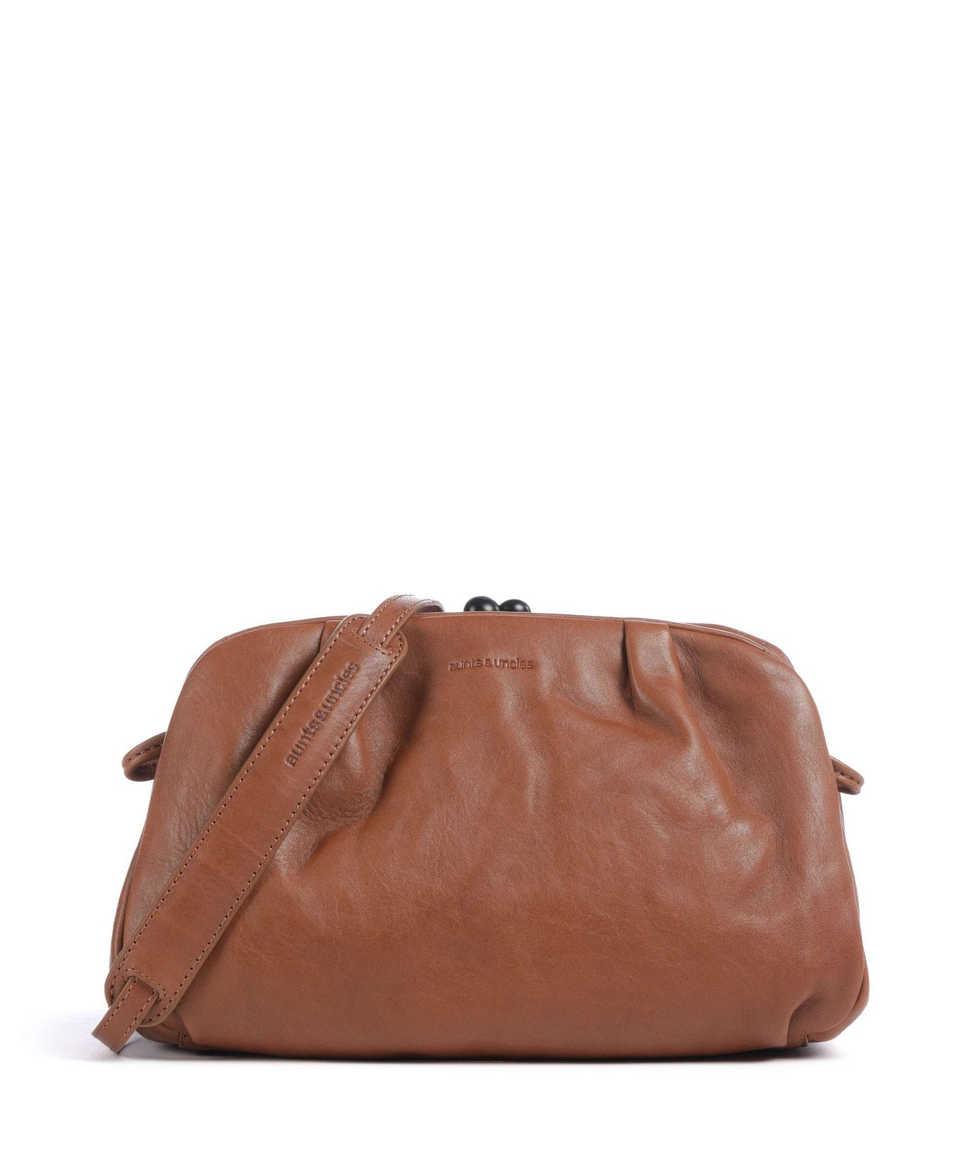 Aunts & Uncles Grandma's Luxury Club Mrs. Frosting Crossbody bag caramel