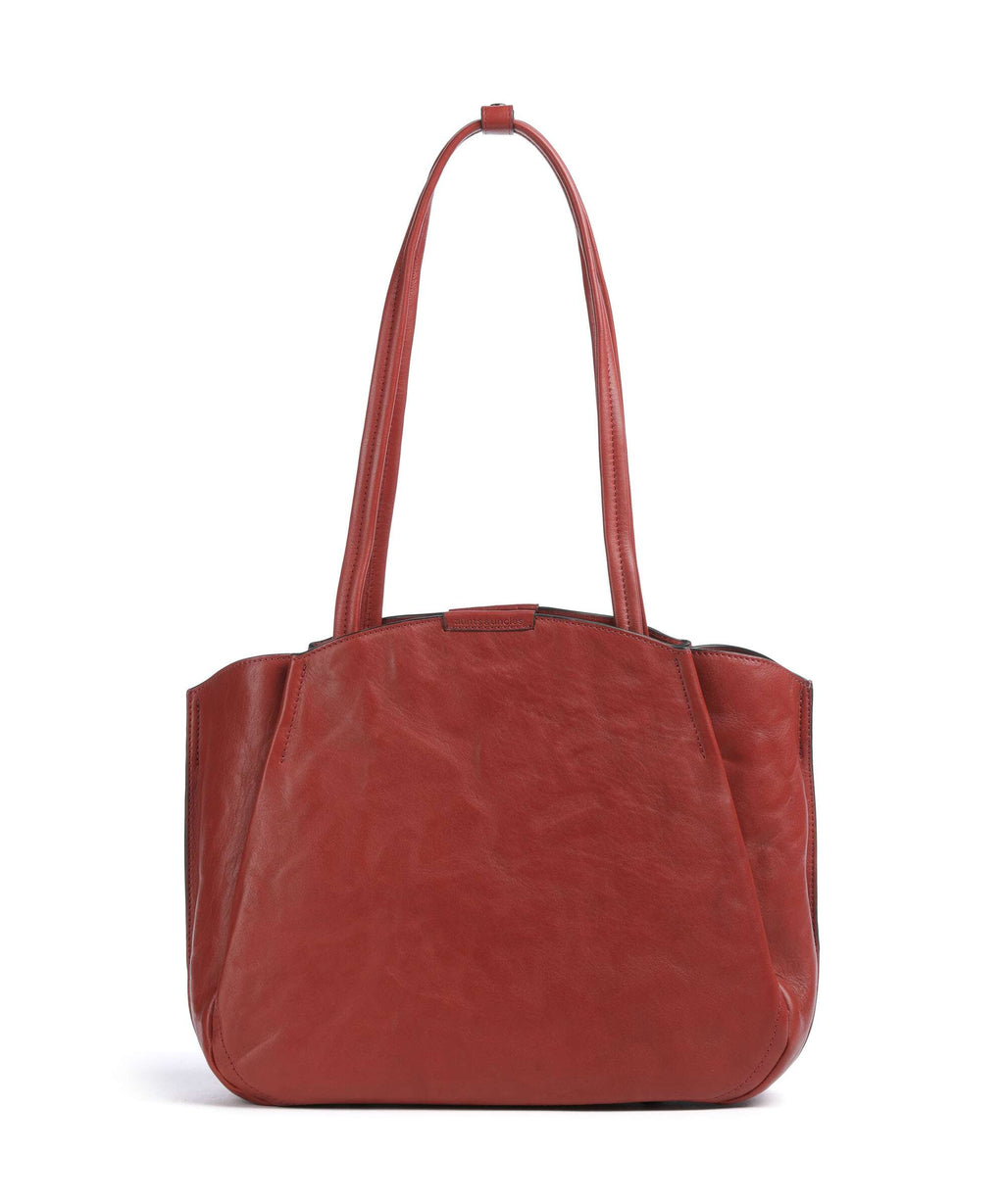 Aunts & Uncles Grandma's Luxury Club Mrs. Pavlova Tote bag intense rust