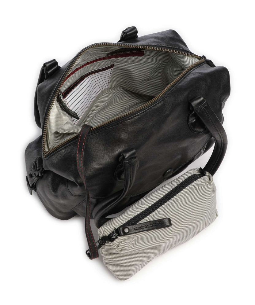 Aunts & Uncles Grandma's Luxury Club Mrs. Churro Shoulder bag black smoke