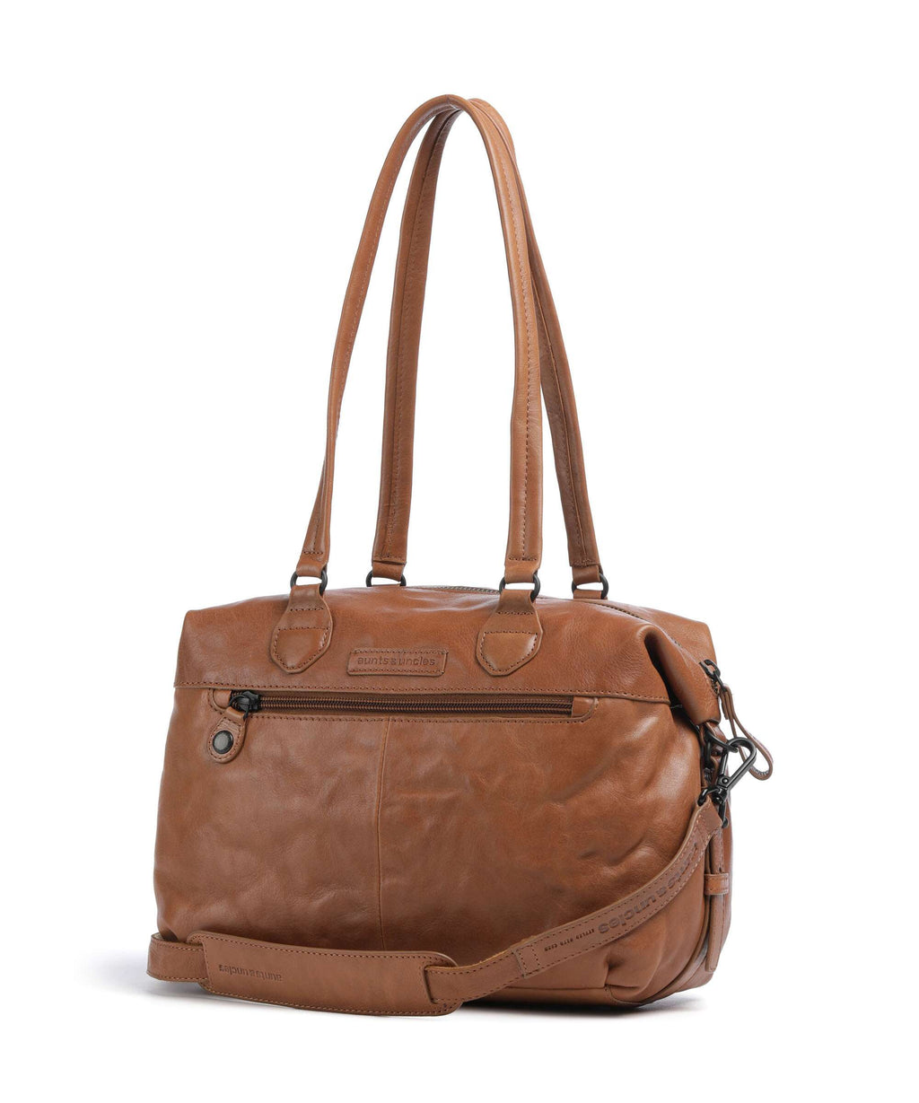 Aunts & Uncles Grandma's Luxury Club Mrs. Churro Shoulder bag caramel