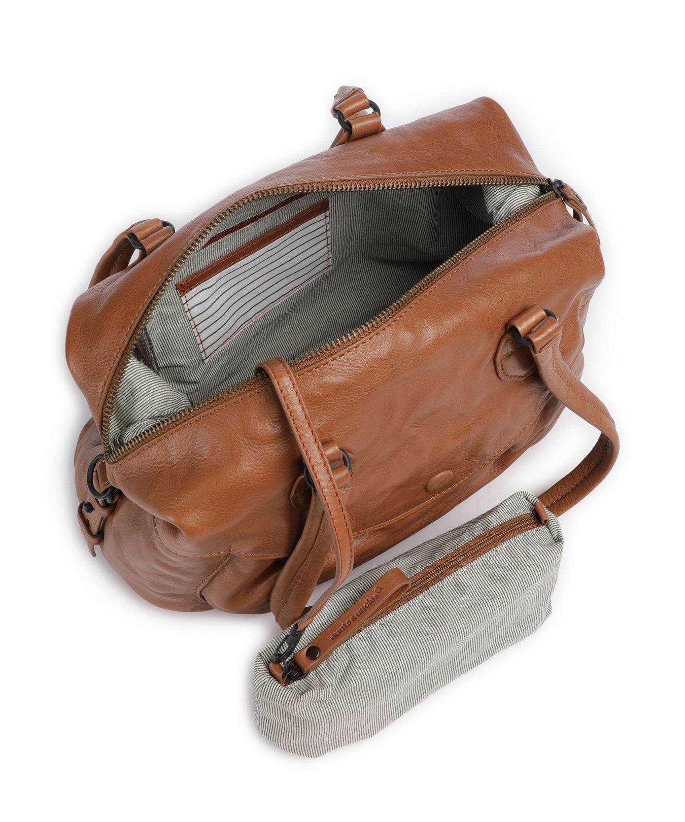 Aunts & Uncles Grandma's Luxury Club Mrs. Churro Shoulder bag caramel