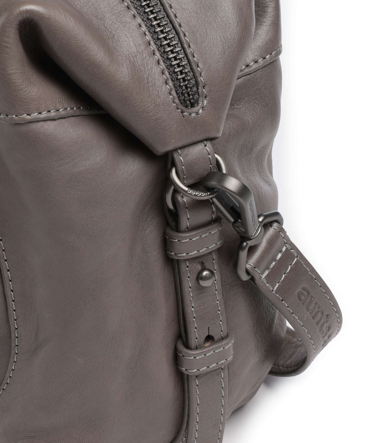 Aunts & Uncles Grandma's Luxury Club Mrs. Churro Shoulder bag oyster grey