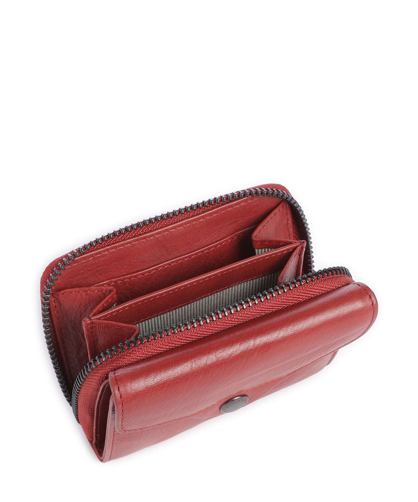 Aunts & Uncles Grandma's Luxury Club Judy RFID Wallet intense rust