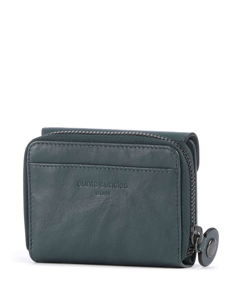 Aunts & Uncles Grandma's Luxury Club Judy RFID Wallet kelp forest