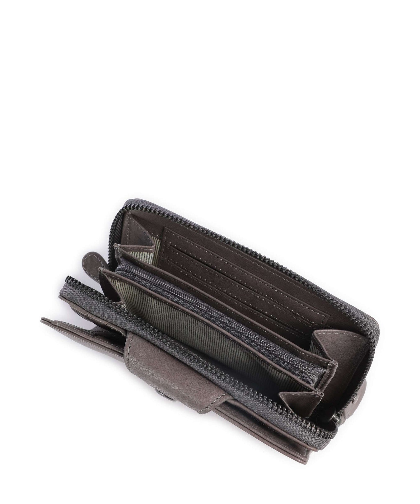 Aunts & Uncles Grandma's Luxury Club Francis Wallet oyster grey