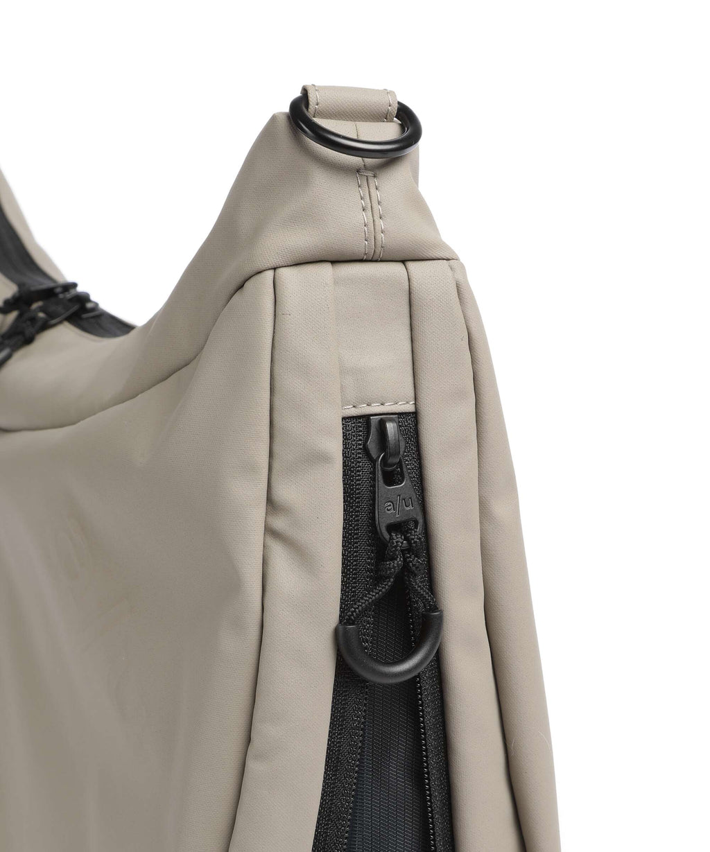 Aunts & Uncles Japan Lite Miyagawa Hobo bag driftwood