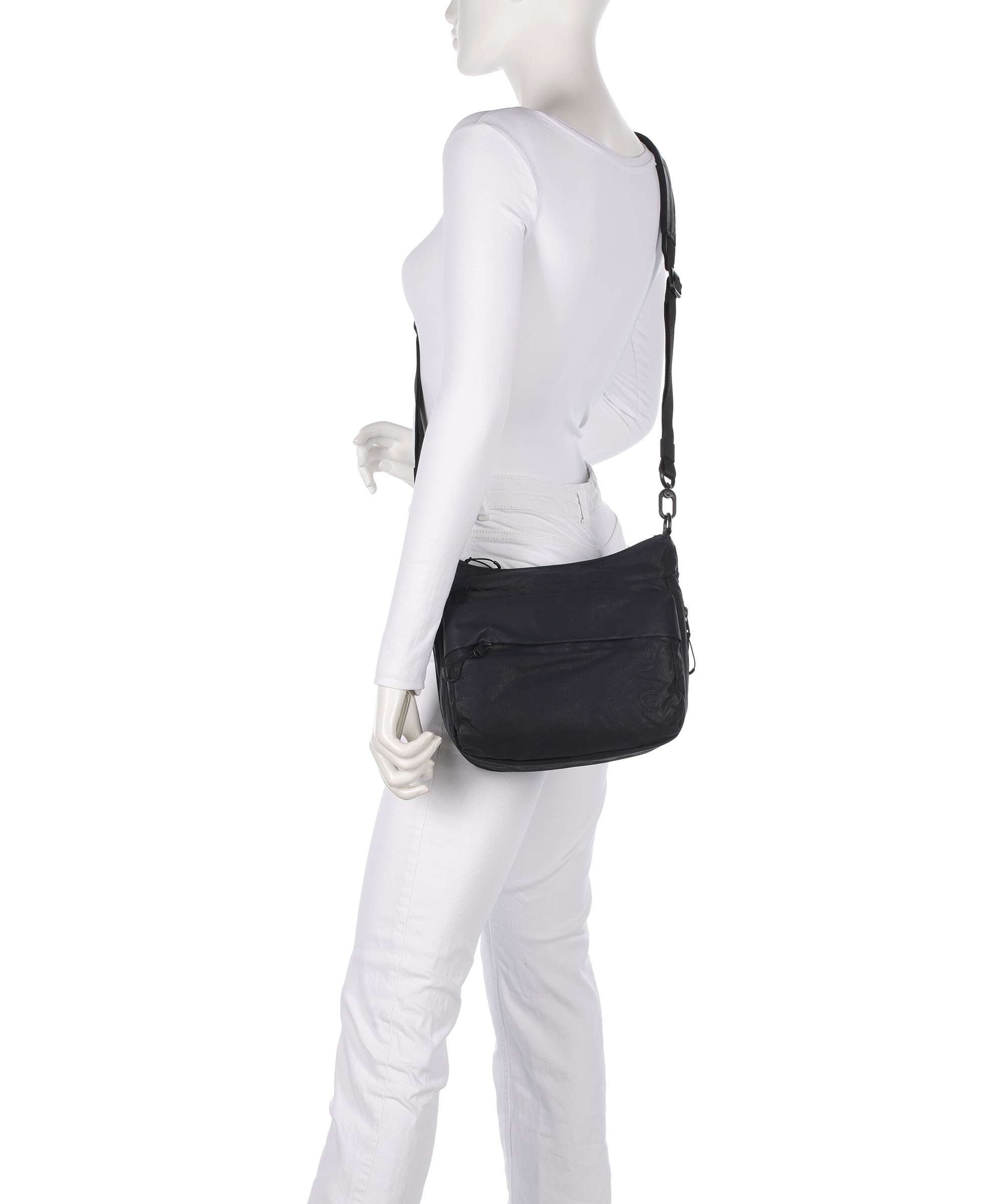 Aunts & Uncles Japan RE lite Nanuki Crossbody bag black