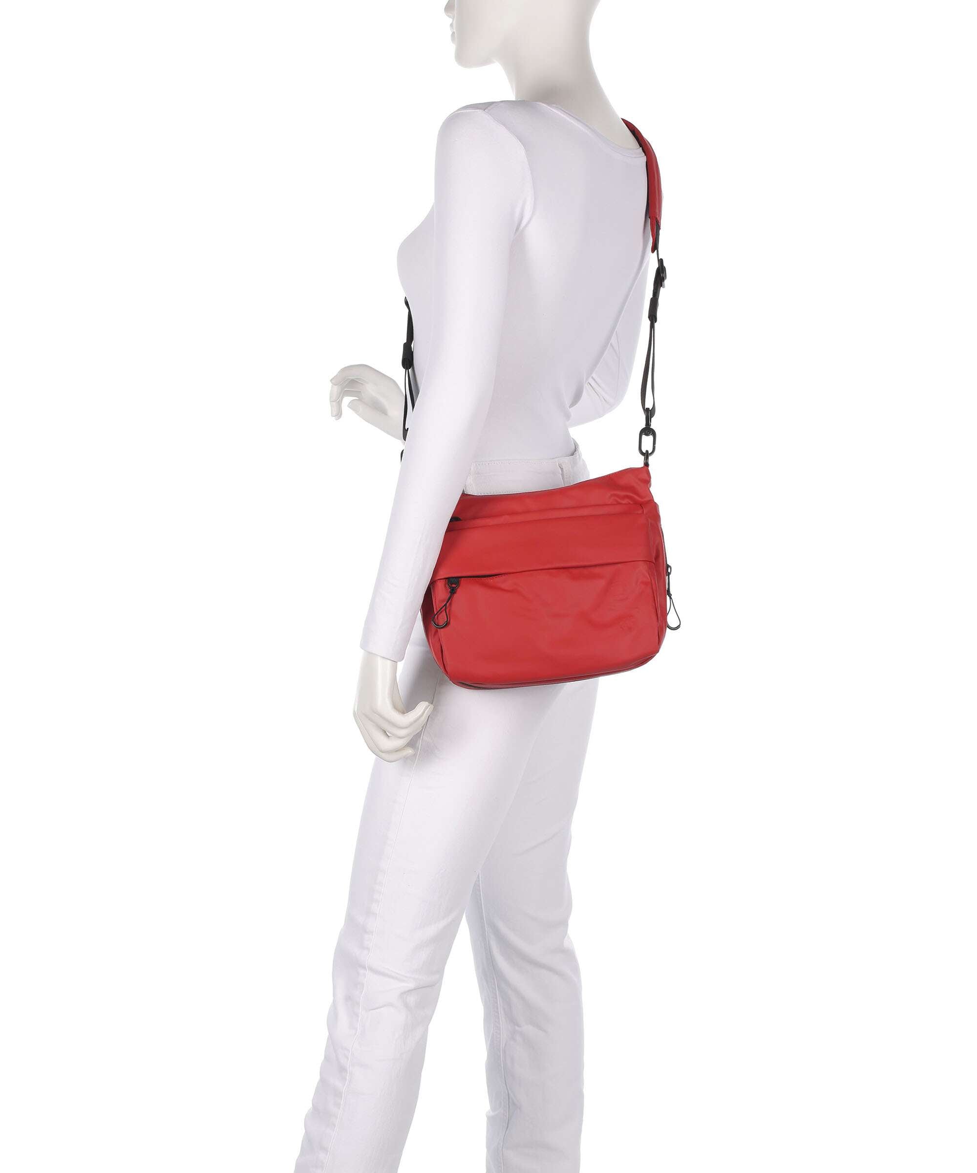 Aunts & Uncles Japan RE lite Nanuki Crossbody bag red