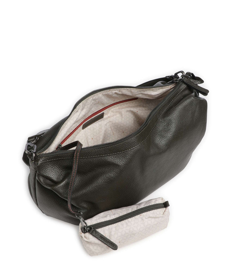 Aunts & Uncles Philocalists Dewdrop Hobo bag ivy green