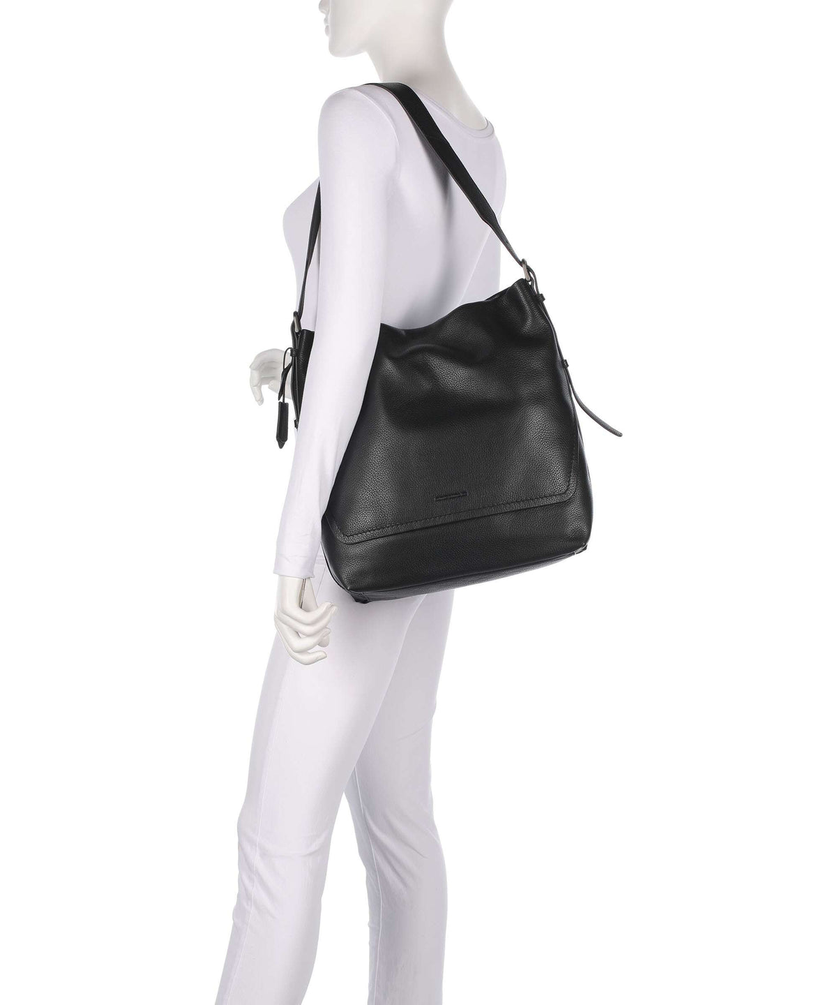 Aunts & Uncles Philocalists Ally Hobo bag black dress