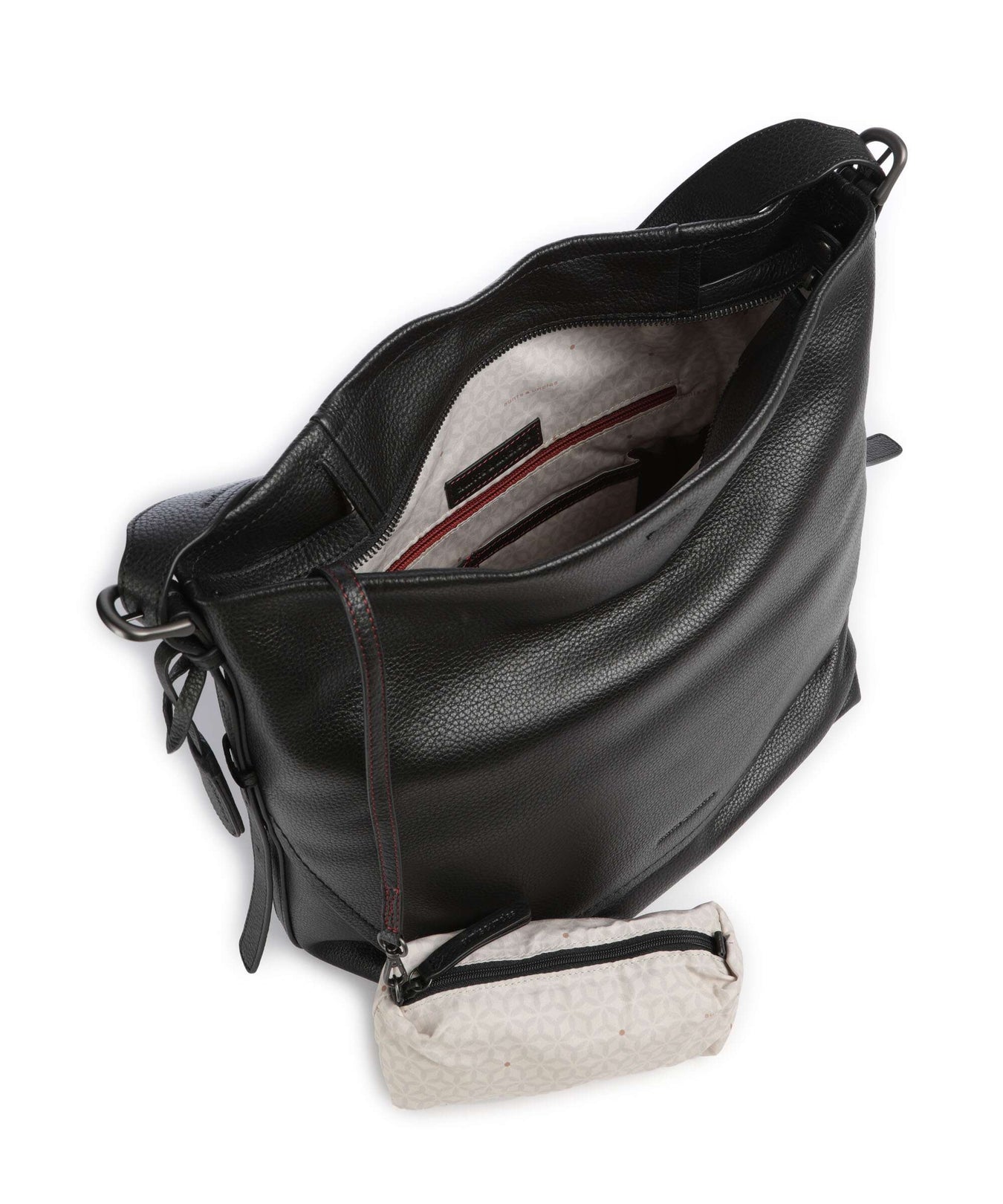 Aunts & Uncles Philocalists Ally Hobo bag black dress