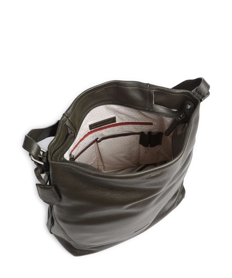 Aunts & Uncles Philocalists Ally Hobo bag ivy green