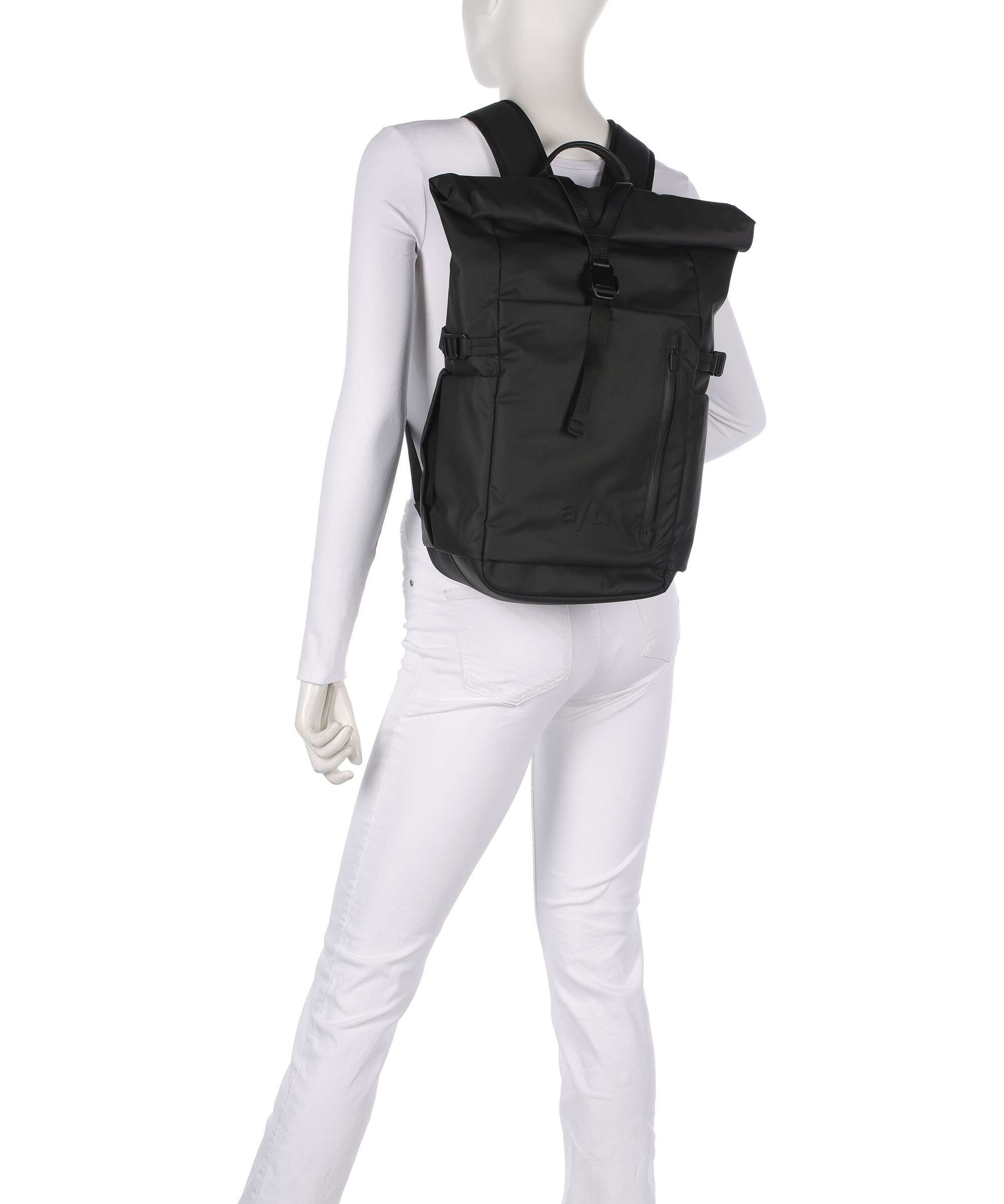 Aunts & Uncles Japan Tokachi Rolltop backpack black