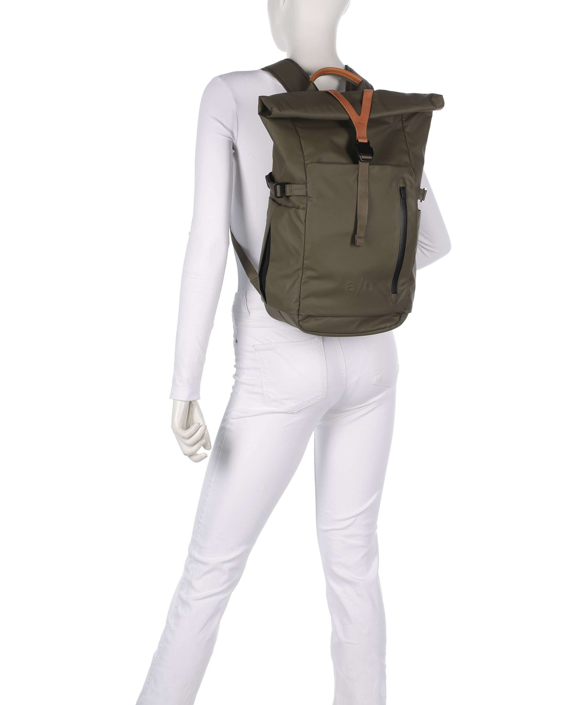 Aunts & Uncles Japan RE Tokachi Rolltop backpack fallen rock