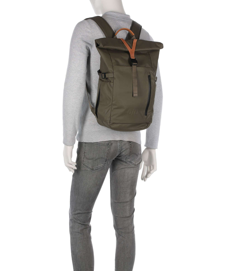 Aunts & Uncles Japan Tokachi Rolltop backpack fallen rock