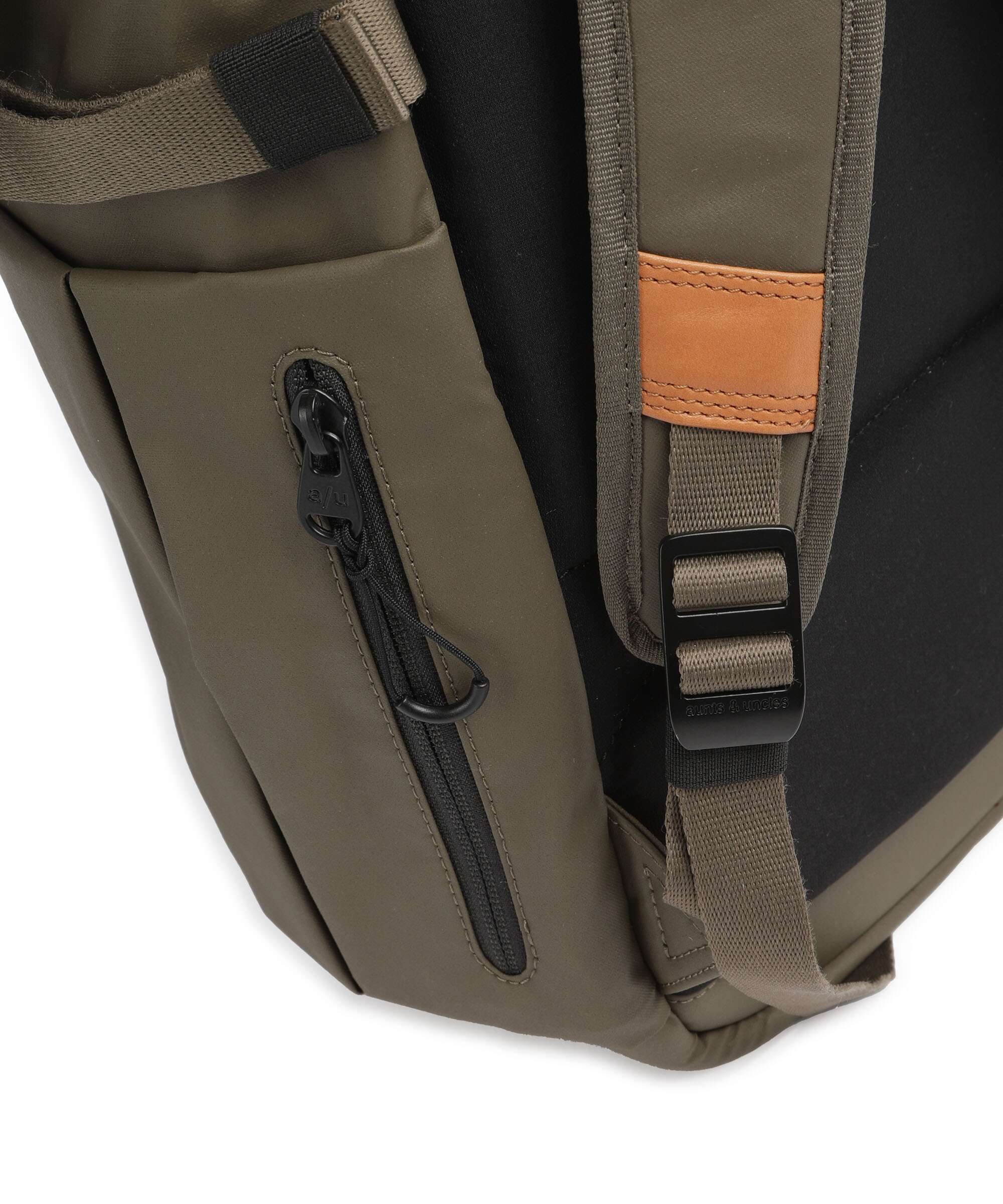 Aunts & Uncles Japan RE Tokachi Rolltop backpack fallen rock