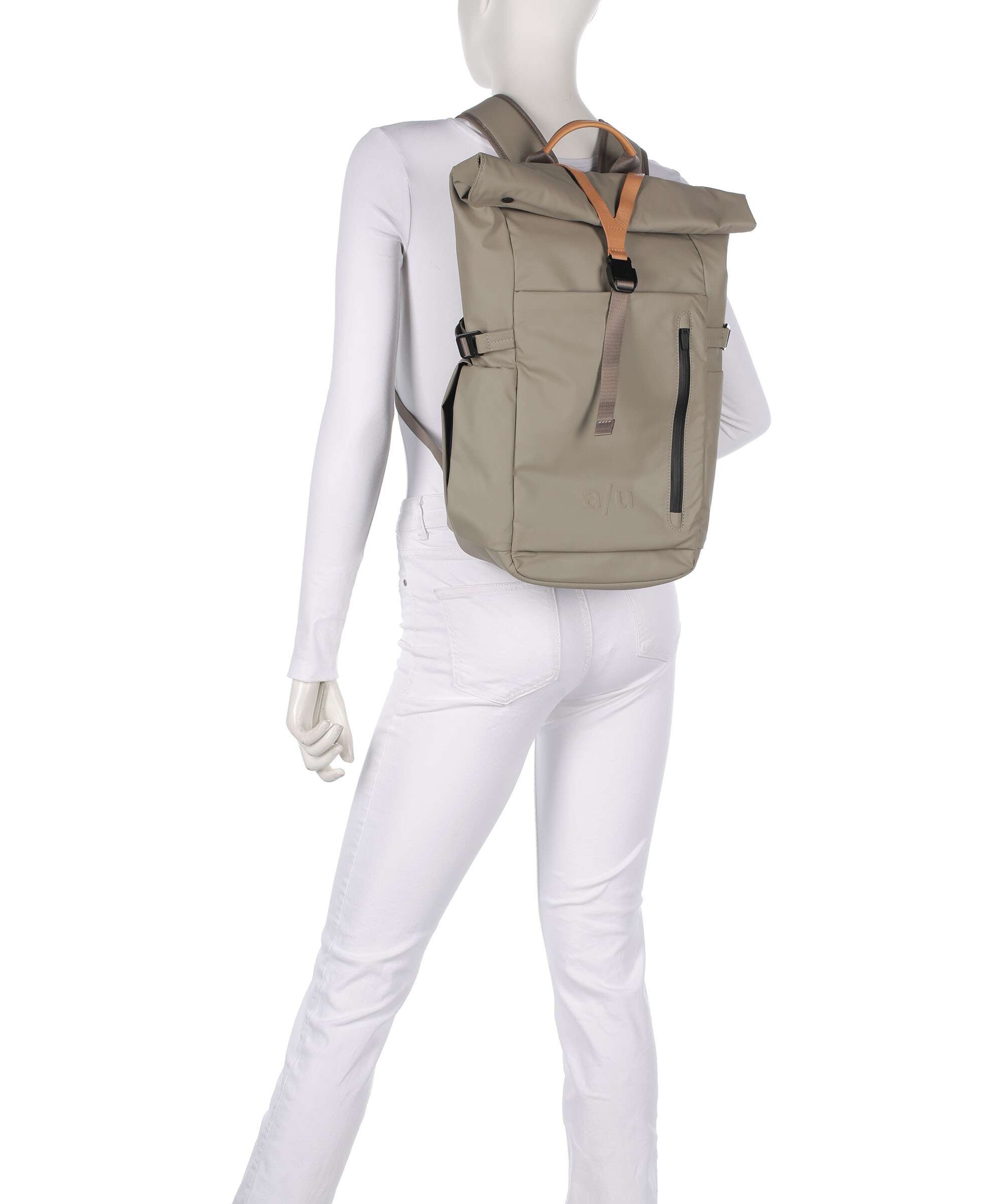 Aunts & Uncles Japan RE Tokachi Rolltop backpack driftwood