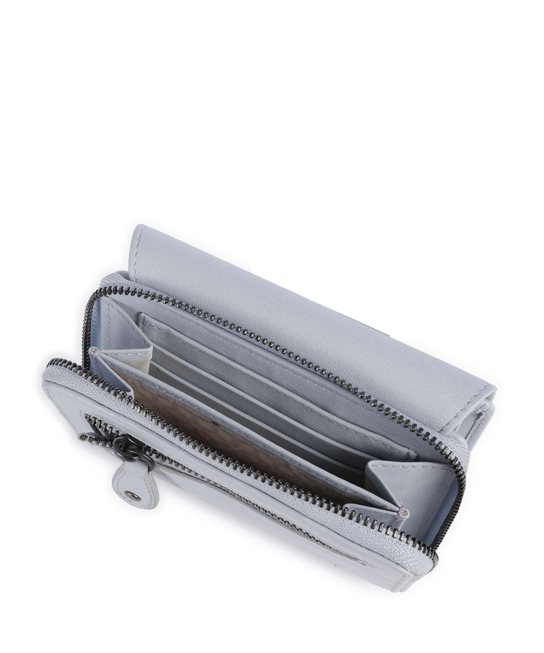 Aunts & Uncles Bohemian Vibes Myrtle Wallet blue aura