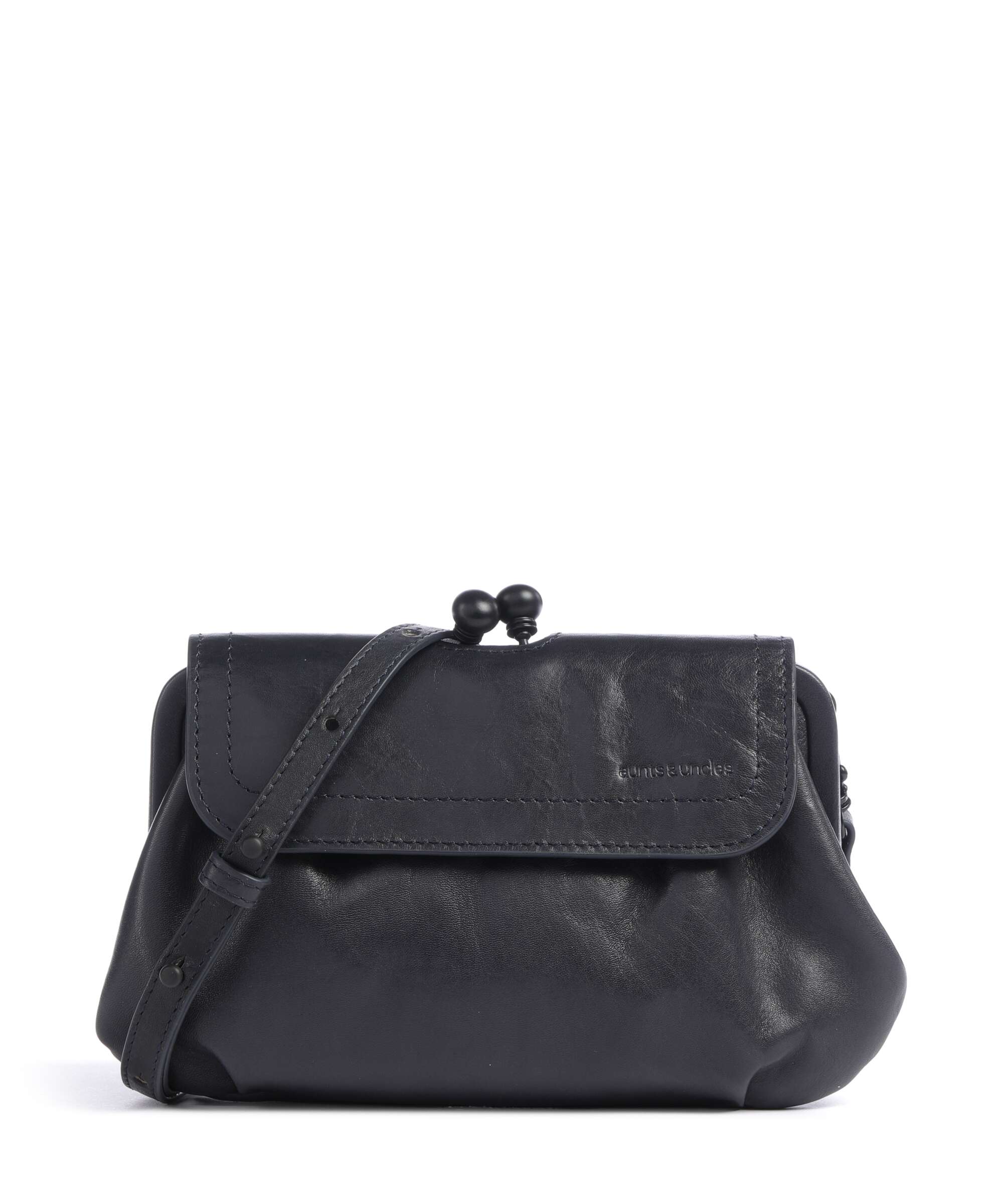Aunts & Uncles Grandma's Luxury Club Mrs. Whoopie Pie Crossbody bag navy blue