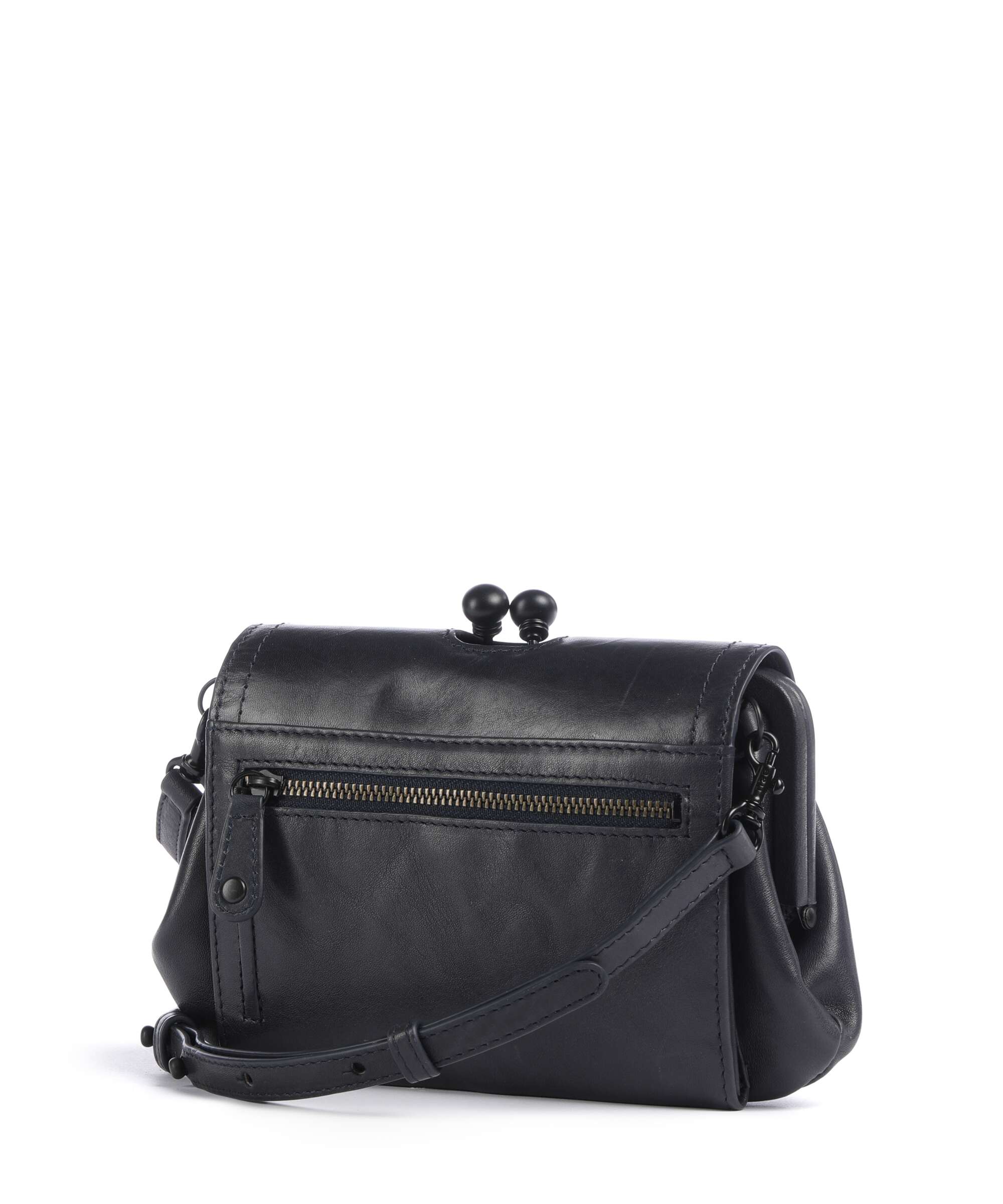 Aunts & Uncles Grandma's Luxury Club Mrs. Whoopie Pie Crossbody bag navy blue