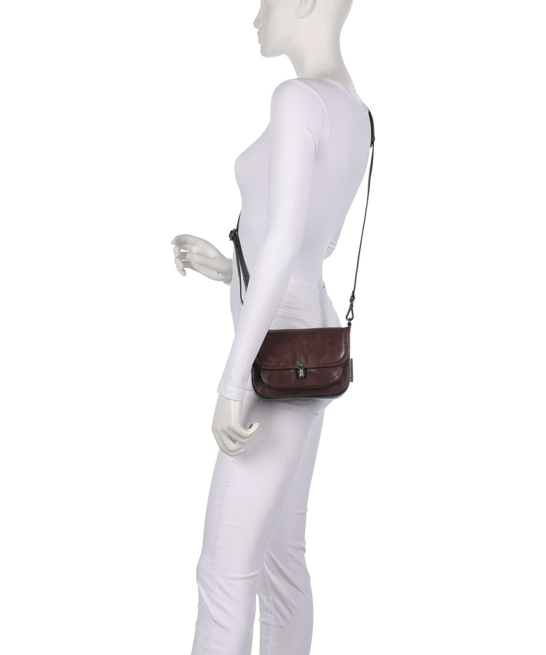 Aunts & Uncles Grandma's Luxury Club Mrs. Waffle Crossbody bag coffee bean