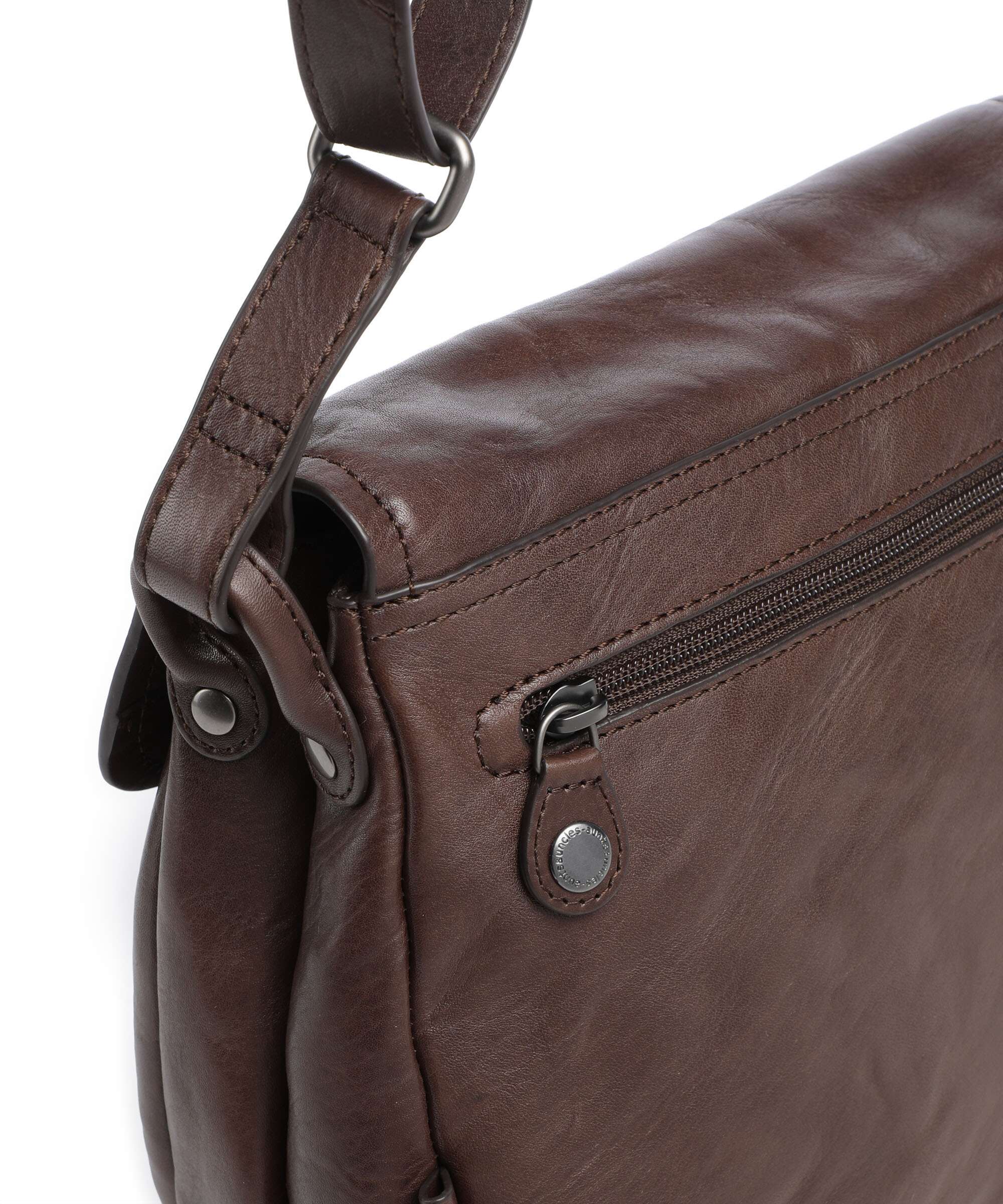 Aunts & Uncles Grandma's Luxury Club Mrs. Pineapple Pie Crossbody bag coffee bean