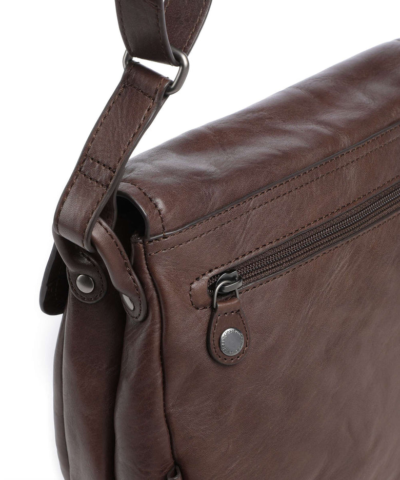 Aunts & Uncles Grandma's Luxury Club Mrs. Pineapple Pie Crossbody bag coffee bean