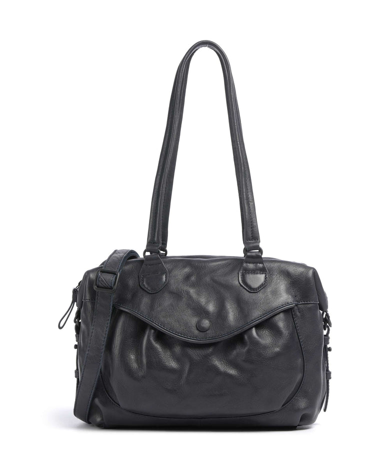 Aunts & Uncles Grandma's Luxury Club Mrs. Churro Shoulder bag navy blue